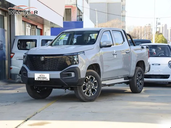 Changan Hunter Diesel Pickup 177HP Good Price New Energy Vehicle Hybrid Cars
