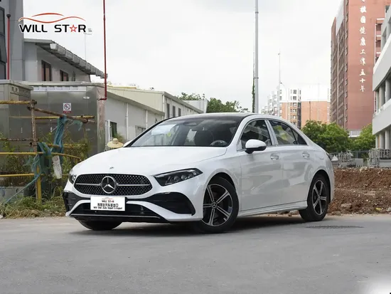 Used Mercedes Benz a-Class Fuel Car Luxury Strong Power Petrol 4 Door 5 Seater Compact Sedan