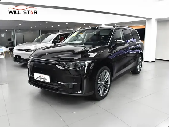 Hybrid Car Leapmotor C16 New Energy Vehicles Smart Driving 6-Seats MID-Large SUV for Adults