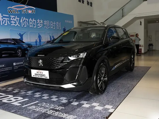 Middle Size Gasoline SUV Used Peugeot 5008 Left Hand Drive Gasoline New Vehicle Made in China