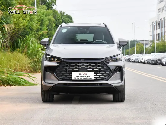 سيارات كهربائية هجينة رياضية متوسطة الحجم من طراز Byd Tang Dm Auto Vehicles EV
