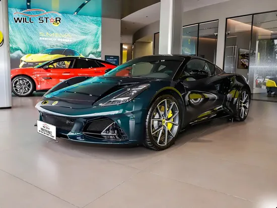 Lotus Supercar Emira Petrol Engine High Speed Vehicle Luxury Used New 2-Seater Hardtop Sports Cars