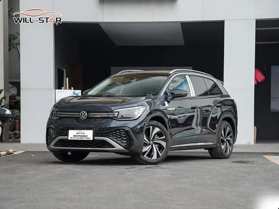 Volkswagen VW ID6 Crozz Electric Vehicle Left Driving Mountain Automobile China Used EV New Energy Car