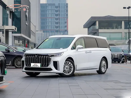 Voyah Mengxiangjia Dreamer Phev Ultra Long Range Luxury Vehicle MPV Automotive Used Car