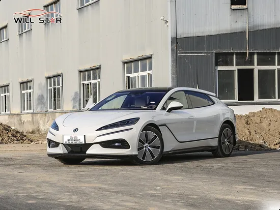 New Car Denza Z9 Gt Electric Car Byd Hybrid 4WD Vehicle Luxury Medium and Large Hatchback Car