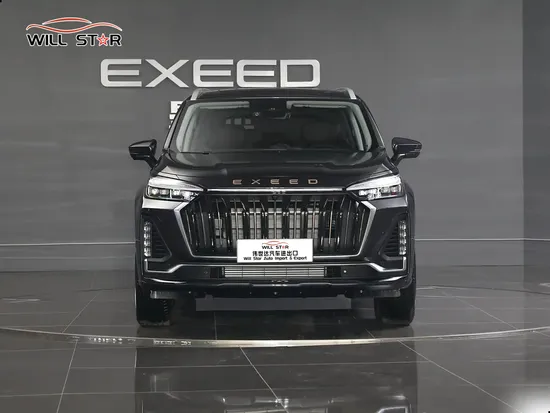 Luxury Exeed Vx Fuel Car 5 Door 7 Seats Gasoline SUV Car High Speed Petrol Car New Auto Car
