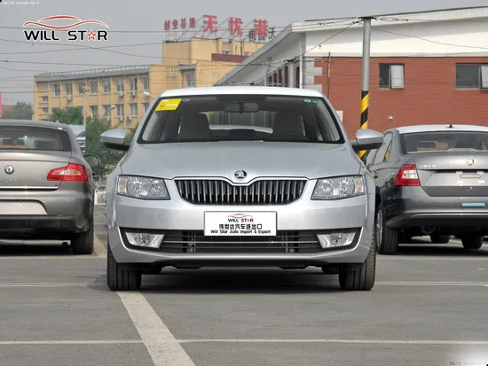 Skoda Octavia Used Car 5 Seat Gasoline Car 1.5L Automatic Fuel Car Cheap Car Compact Sedan