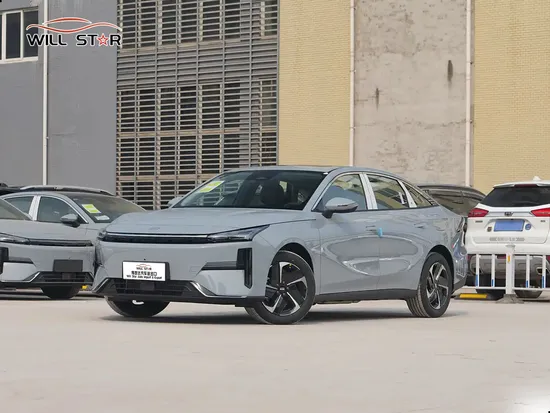 Hot Sale Geely Auto Galaxy L6 Sedan Hybrid Cars From China