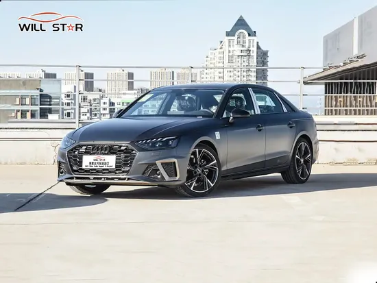 Cheap Price Audi A4l Gasoline 2.0t Medium Sized Large Sedan Gasoline Car 7 Gearbox 5 Seats Max Speed