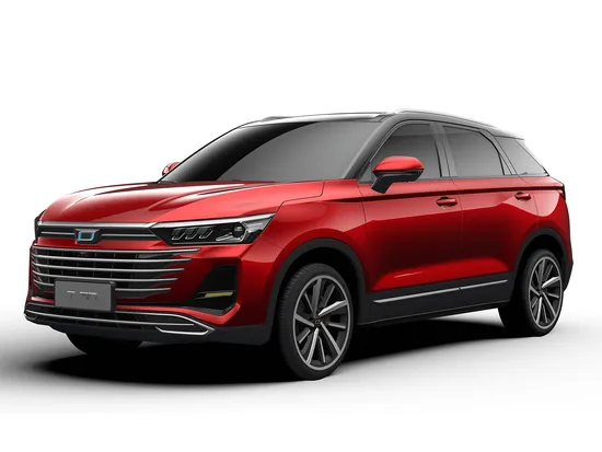 Chinese Wholesale Second Hand Car 5 Seats Gas Sports Car Big SUV for Sale