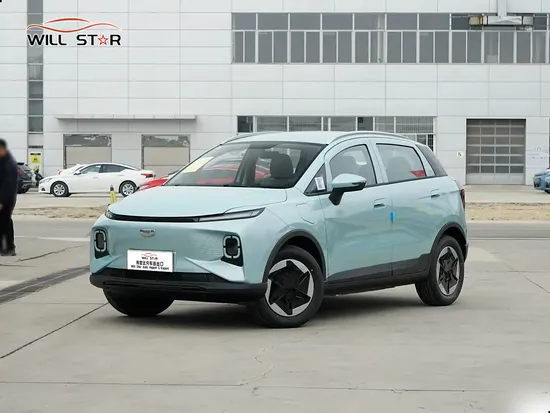 Popular Geely Car Geometry E Family SUV Car Fast Charging EV Car Pure Electric Automobiles