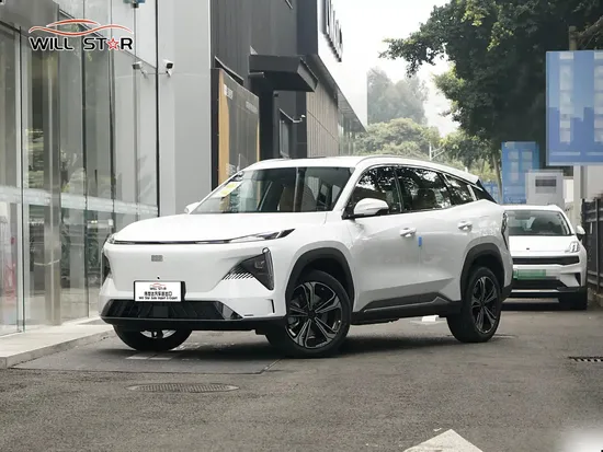 High Quality Wholesale Geely Galaxy L7 Hybrid 1.5t+3dht 115km Car 5 Seats SUV New Energy Vehicle