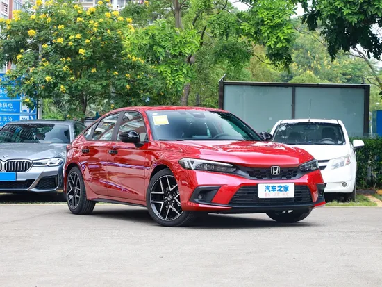 Sport Touring 4dr Hatchback Honda Civic Left Hand Drive Dark Fabric Interior Second Hand Cars