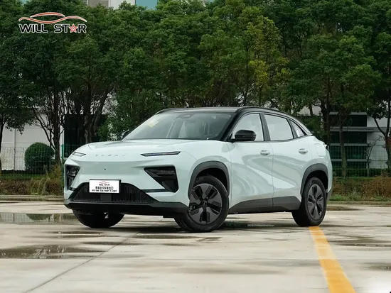 Chery EQ7 Pure Electric SUV Adult Vehicle Electric Motor Luxury MID-Size SUV Autos for Family