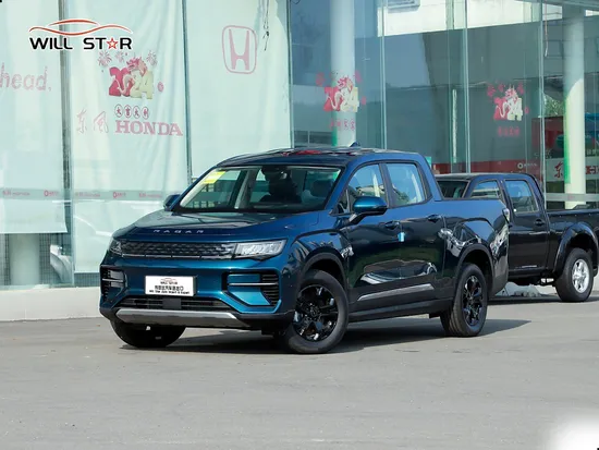 Popular Geely Radar Rd6 Long Range EV Automobile 2WD4WD New Energy Pickup Car New Car
