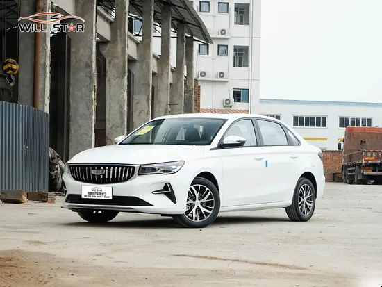Geely Dihao Emgrand Car Used Gasoline Auto Cheap Vehicles
