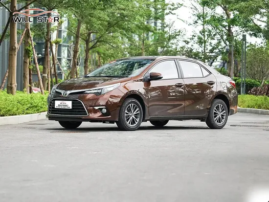 Fashion Toyota Sedan Levin 5 Seats Petrol Auto 0km Used Low Consumption Hybrid Vehicles