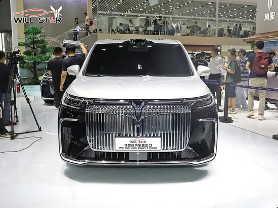 Voyah New Dreampower 4-Wheel Drive High Performance Extender Range Car 5-Door 7-Seats Phev MPV Car