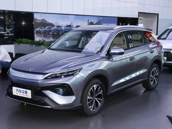 جودة عالية بسعر رخيص سيارة byd song pro ناقل حركة أوتوماتيكي مقاعد جلدية مع نظام تثبيت السرعة