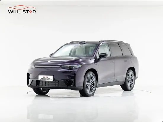 Leapmotor C16 High Quality Extended Range Vehicle 5-Door 6-Seater SUV Cheap EV Car for Family Used