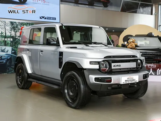 Electric SUV Latest off-Road Fwd Awd New Energy Vehicle with EV Car for Adults