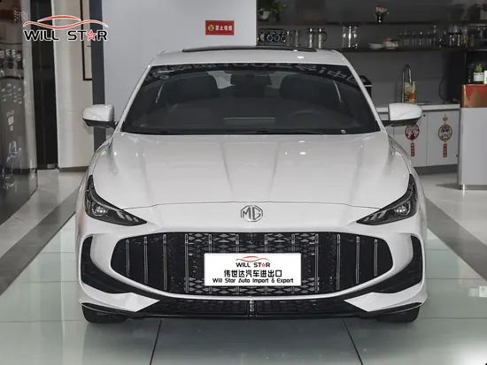 Mg Gas Car Mg5 Gasoline Petrol Oil Cars Fast Speed City Car Adult Auto Automatic Home Car