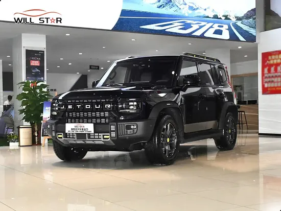 Jetour SUV Traveler 2WD 4WD 2.0t Petrol Vehicle Gas Engine Automatic Gearbox New Compact SUV