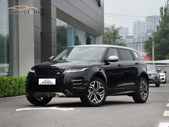 Range Rover Evoque Midsize SUV New Car Luxury Family Car 2.0t Gasoline Petrol Secondhand Vehicle