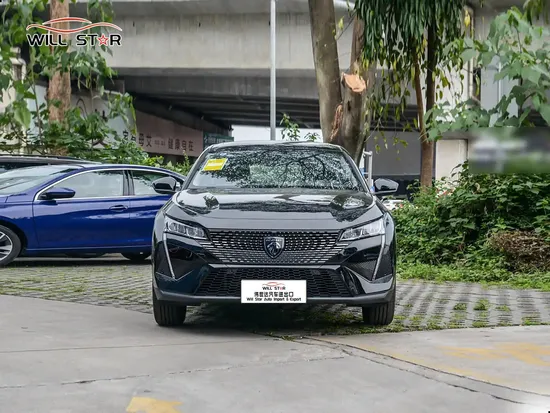 China Factory New Used Peugeot 408X Vibrant Powerful Fuel New Gasoline Cars Used in Stock