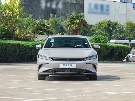 Sport Car Electric Byd Han Right Hand Drive 610km Flagship New Energy Vehicles