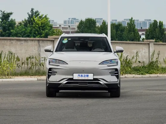 سيارة كهربائية طويلة المدى BYD Song Plus SUV 5 مقاعد بطارية 520 كم 605 كم عمر بطارية طويل