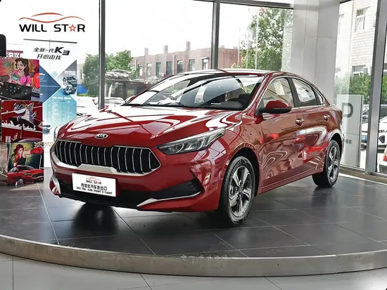 KIA Auto KIA K3 EV Sedan Car New Electric Car Fuel Petrol Family Gas Automobiles