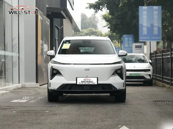 Geely Galaxy L7 Electric Car Plug-in Hybrid Compact Car Cheap China EV Car Used with Good Condition