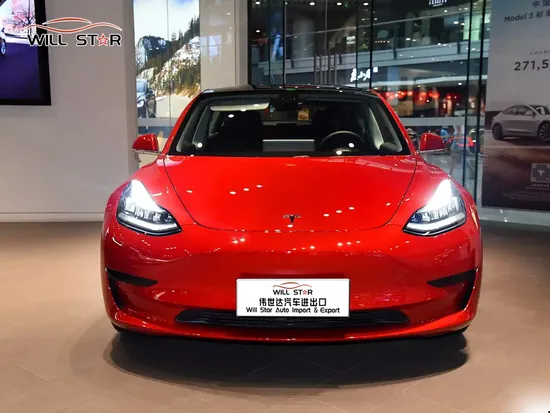 2024 Tesla Model 3 Rwd Cheap Auto Electric Vehicles Used Family Sedan Car Pure EV Auto