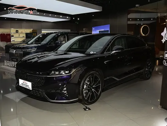 Voyah Zhuiguang Chasing Hybrid Vehicle Long Range Phev 730km Light Electric New Energy Cars