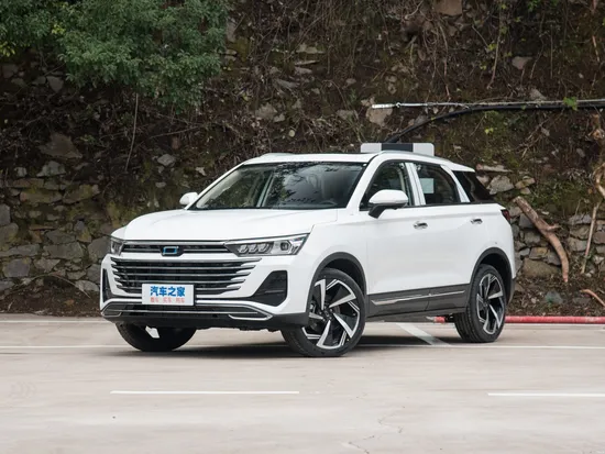 Bestune T77 Sport SUV Turbo Petrol Gasoline Automatic Fuel 1.5t Standard Gasoline Car