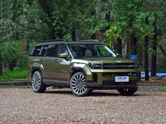 Factory Direct Hyun Dai Santa Fe SUV Automatic Two-Drive Gasoline Car