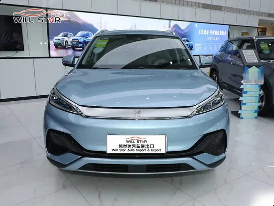 سيارة بي واي دي يوان بلس 5 أبواب 5 مقاعد SUV كهربائية