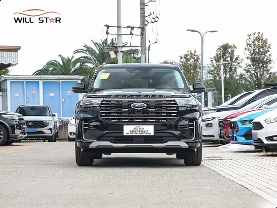 Quality Assurance Used Changan Ford Explorer 5 Seats Medium to Large SUV 2.3t Gasoline