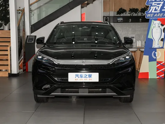 Popular Byd Yuan Plus Electric Car High Speed 160km/H for Adults Fuel Electric Mobile