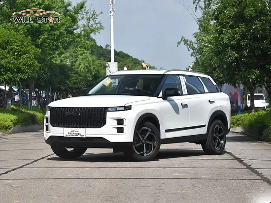 China High Speed Chery Explore 06 Tj-1 Used Cars 5 Seat SUV Chery Tansuo 06 for Adult