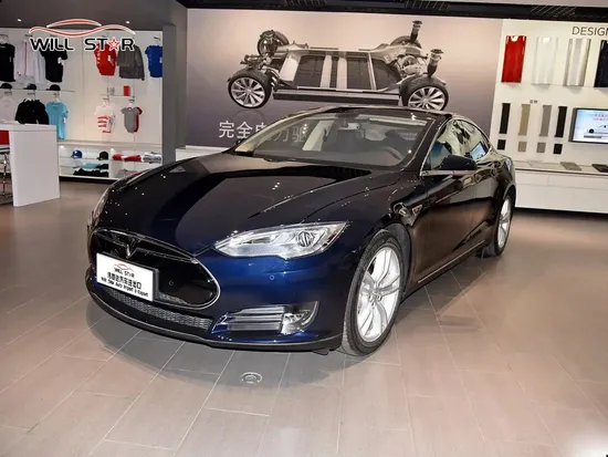 Tesla Pure Electric Car Model S New Strong Power Car Secondhand 5-Door 5-Seats EV Hatchback