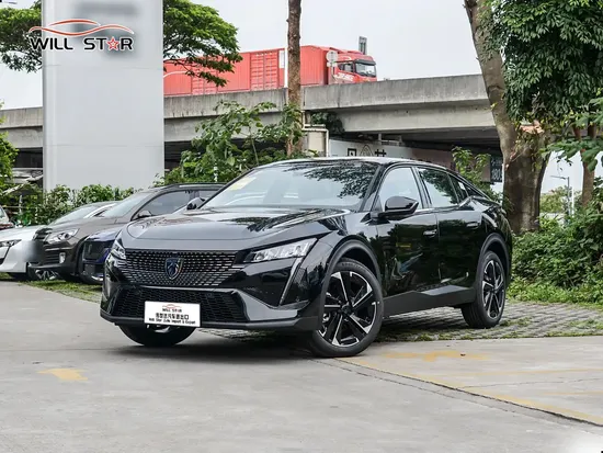 China Motors Car Peugeot 408X Suitable for Family Car used Travel Vehicle Touring Car