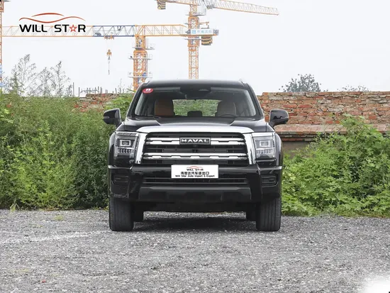 Hot Sale Haval H5 2.0t Automatic Factory Price 4WD Elite Petrol Car Automatic Used Vehicle