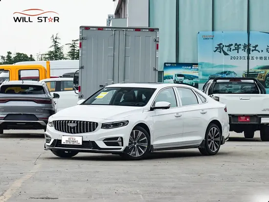 Geely Preface 2.0t Compact Sedan Car Family Gasoline Vehicle Xingrui New Petrol Cars From China