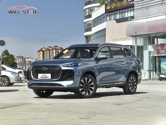 Chery Tiggo 8 Plus Large Space SUV Car High Speed New Petrol Gasoline Gas Car Autos