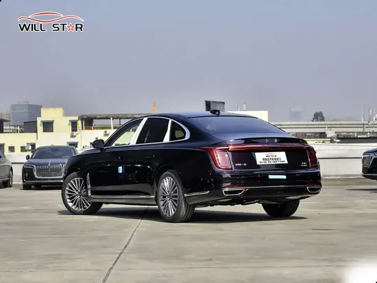 Hongqi H9 Vehicle Gasoline+48V Luxury Sedan Hybrid Online Car Strong Power Petrol