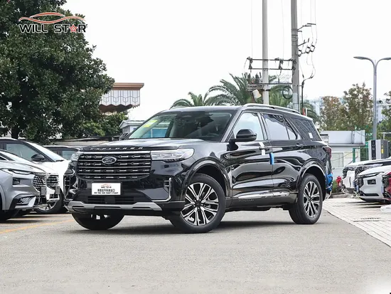 Medium and Large Petrol SUV Ford Explorer 7 Seat SUV Car off Road Gasoline Petrol Cars used