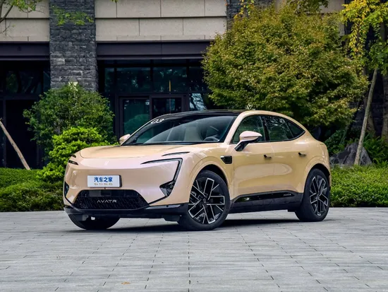 Chinese Cheap Small Electric Cars Avatr 11 High Speed Second Hand Smart Avatr 11 Electric Cars
