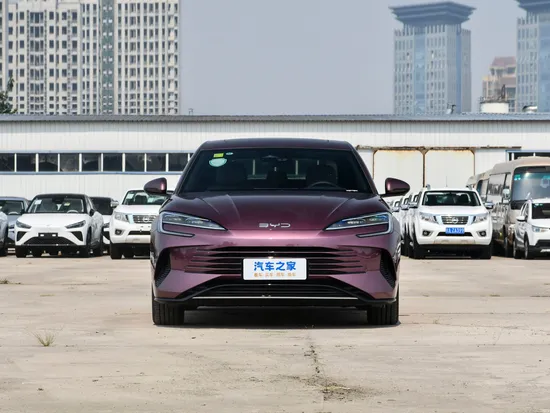 سيارة هايبرد كهربائية متوسطة الحجم جديدة تماماً من BYD Seal 07 DM-I